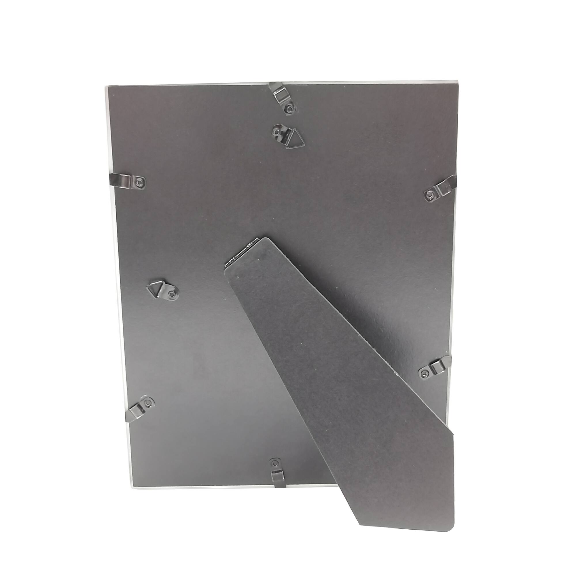 8" x 10" White Mid Wave Tabletop Frame, Treasured Finds by Ashland®